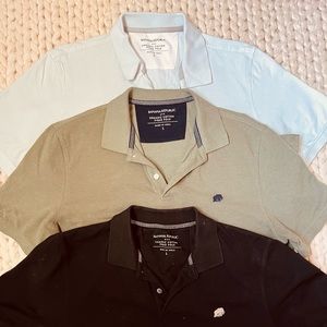 Banana Republic Men’s Polo Bundle